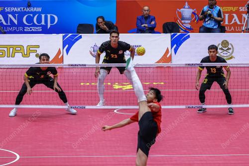 ASTAF SEPAK TAKRAW PIALA ASIA 2025