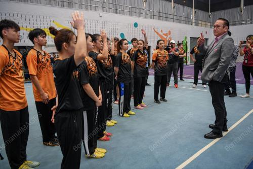 LAWATAN CDM SUKAN ASIA 2022 KE PUSAT LATIHAN SUKAN