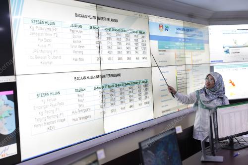 PUSAT RAMALAN DAN AMARAN BANJIR NEGARA