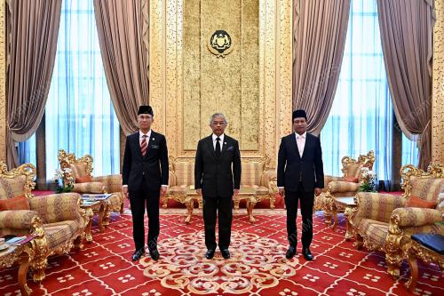 AL-SULTAN ABDULLAH RI'AYATUDDIN AL-MUSTAFA BILLAH SHAH