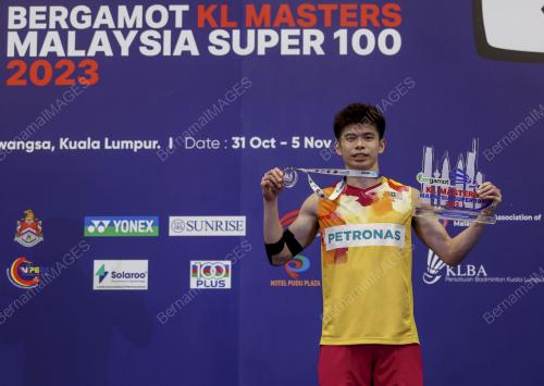 KL MASTERS 2023