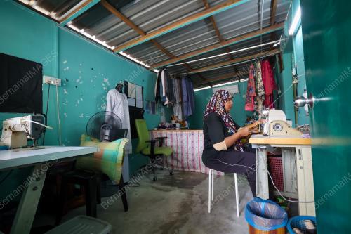 ASNAF MOHON BANTUAN AKIBAT SERANGAN ANAI ANAI