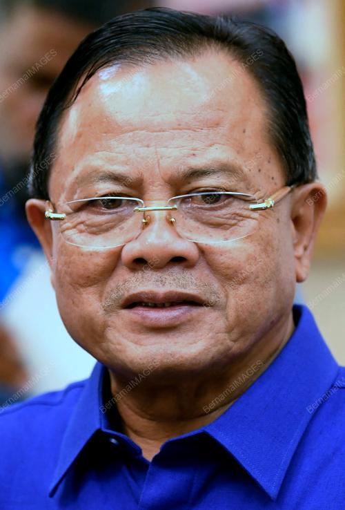 DATUK SERI AHMAD HAMZAH