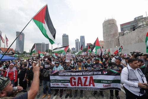 PERHIMPUNAN MALAYSIA BANGKIT UNTUK GAZA
