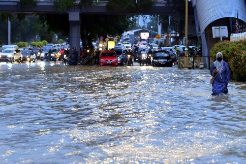 BANJIR KUALA LUMPUR