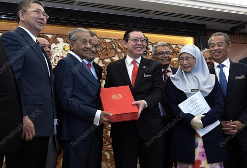 KL78_11102019_PARLIMEN_BELANJAWAN