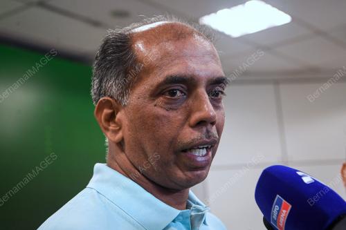 K YOGESWARAN
