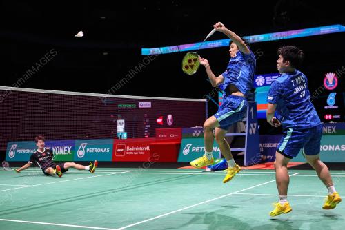 KEJOHANAN BADMINTON TERBUKA MALAYSIA 2024