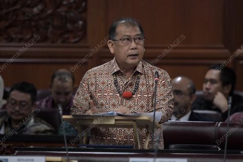 DATUK WILSON UGAK KUMBONG