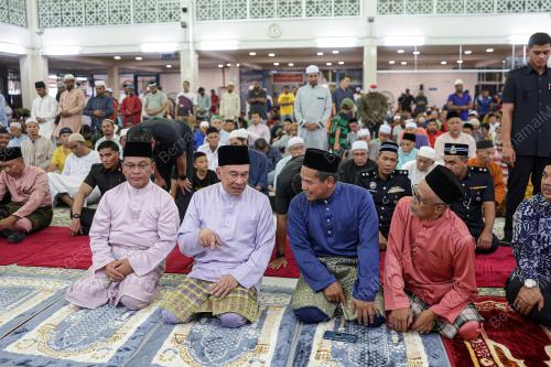 DATUK SERI ANWAR IBRAHIM