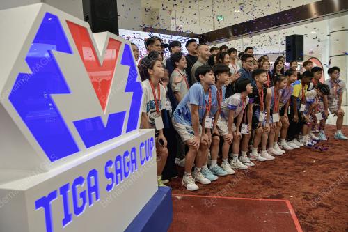 PELANCARAN TIGA SAGA SUNLIGHT CUP 2025