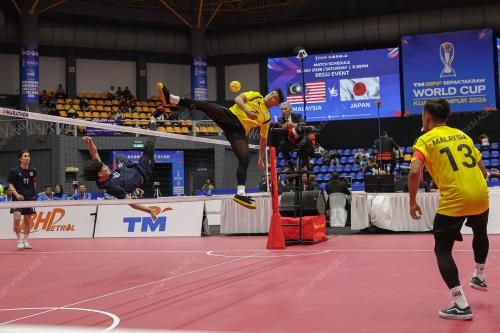 REGU PIALA DUNIA SEPAK TAKRAW 2026