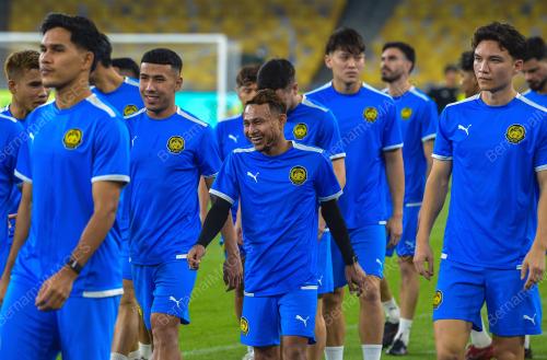 SESI LATIHAN KELAYAKAN PIALA ASIA
