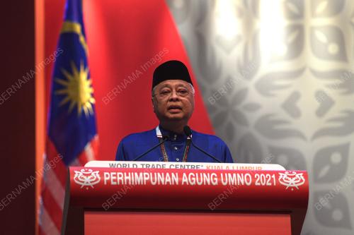 PERHIMPUNAN AGUNG UMNO 2021