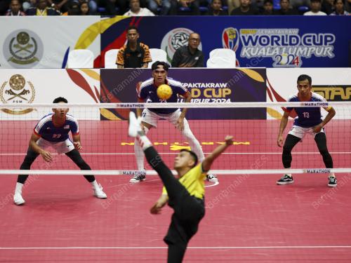 PIALA DUNIA SEPAK TAKRAW 2024