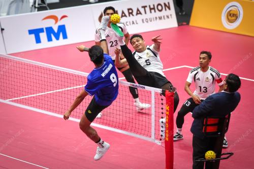 REGU PIALA DUNIA SEPAK TAKRAW 2026