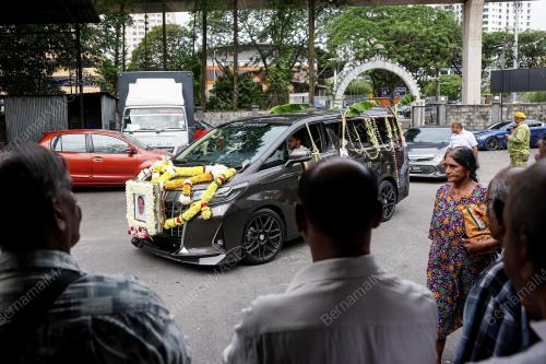 MENDIANG DATUK SERI G. PALANIVEL