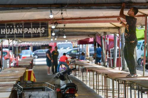 BAZAR RAMADAN DESA PANDAN