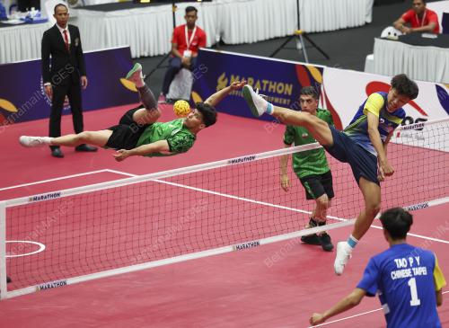 PIALA DUNIA SEPAK TAKRAW 2024