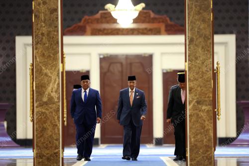 SULTAN SALLEHUDDIN SULTAN BADLISHAH