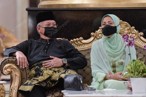 SANTAPAN MALAM MEMULIAKAN MAJLIS MESYUARAT RAJA-RAJA KE-257