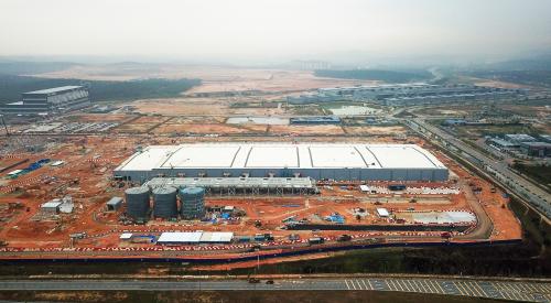 GOOGLE'S DATA CENTRE