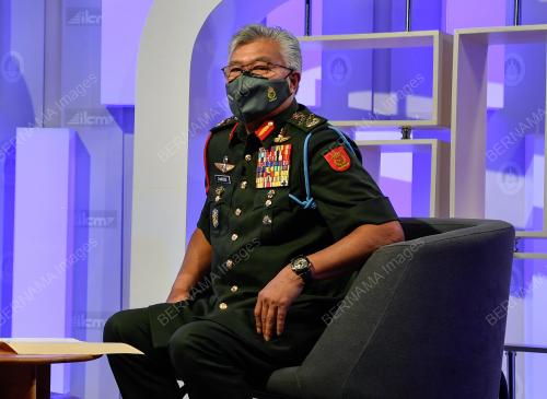 PANGLIMA TENTERA DARAT TAN SRI ZAMROSE MOHD ZAIN