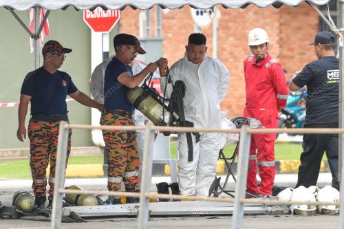 OPERASI PENCARIAN MANGSA TANAH MENDAP