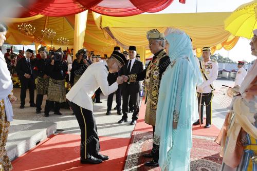AL-SULTAN ABDULLAH RIÃ•AYATUDDIN AL-MUSTAFA BILLAH SHAH