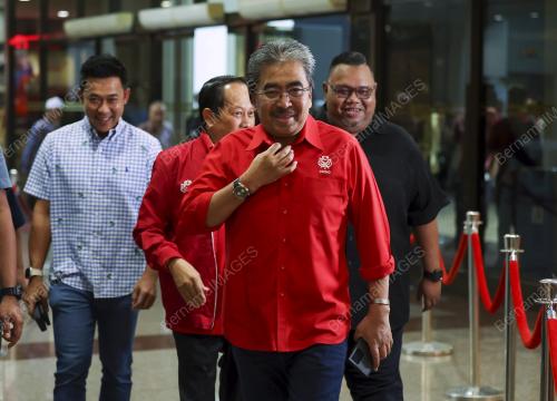 MESYUARAT MAJLIS KERJA TETINGGI UMNO