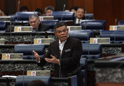 DATUK SERI SAIFUDDIN NASUTION ISMAIL