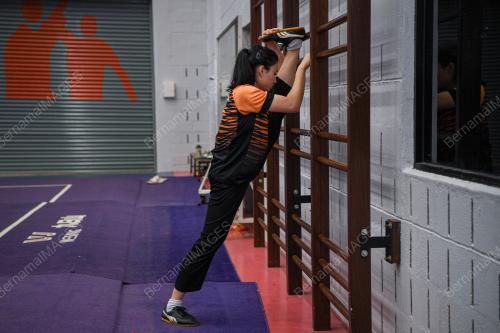 LAWATAN CDM SUKAN ASIA 2022 KE PUSAT LATIHAN SUKAN
