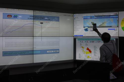 PUSAT RAMALAN DAN AMARAN BANJIR NEGARA