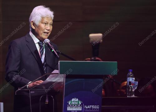 TAN SRI ASMAT KAMALUDIN