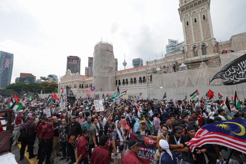 PERHIMPUNAN MALAYSIA BANGKIT UNTUK GAZA
