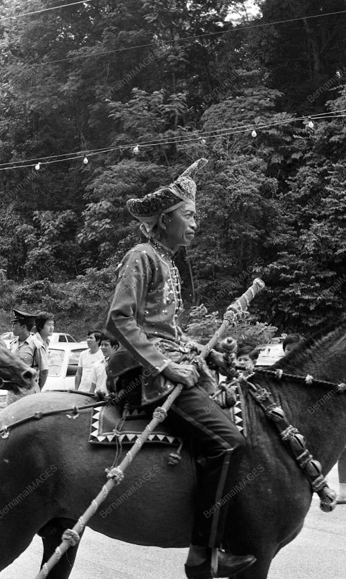 SULTAN AHMAD SHAH AL-MUSTAIN BILLAH