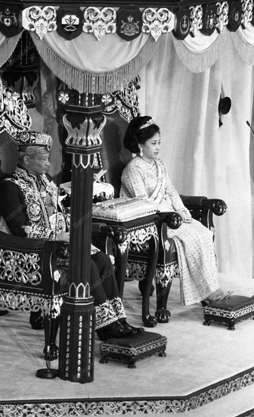 SULTAN AHMAD SHAH AL-MUSTAIN BILLAH