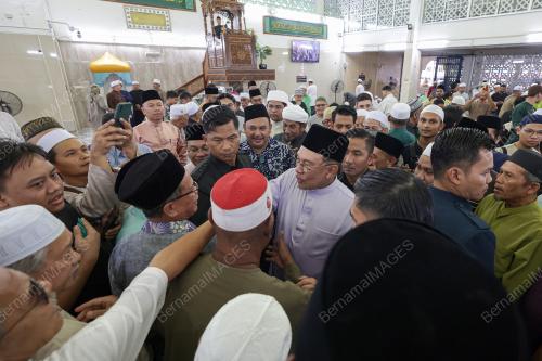 DATUK SERI ANWAR IBRAHIM