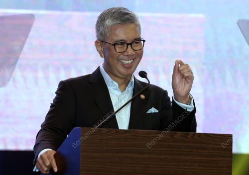 SENATOR TENGKU DATUK SERI ZAFRUL TENGKU ABDUL AZIZ