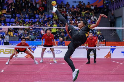 ASTAF SEPAK TAKRAW PIALA ASIA 2025