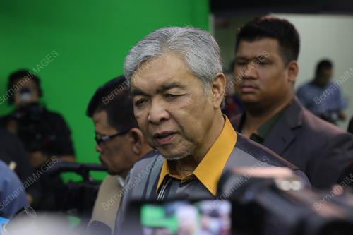DATUK SERI DR AHMAD ZAHID HAMIDI
