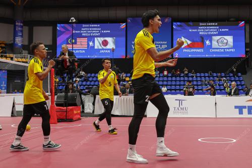 REGU PIALA DUNIA SEPAK TAKRAW 2026
