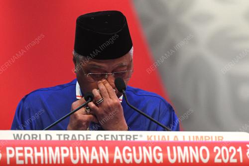 PERHIMPUNAN AGUNG UMNO 2021
