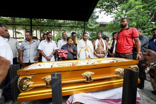 MENDIANG DATUK SERI G. PALANIVEL