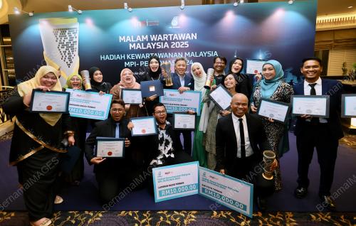 MALAM WARTAWAN MALAYSIA 2025