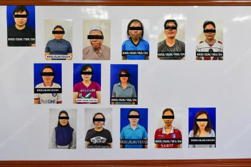 SIDANG MEDIA PENGARAH JABATAN SIASATAN JENAYAH KOMERSIAL
