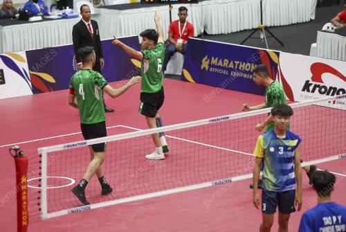 PIALA DUNIA SEPAK TAKRAW 2024