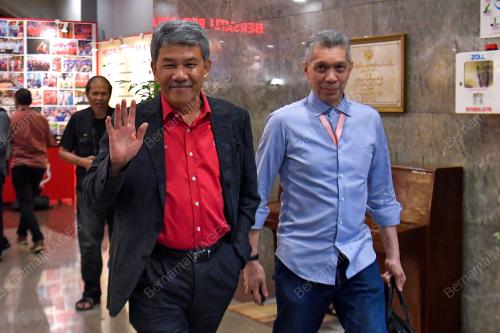 DATUK SERI MOHAMAD HASAN