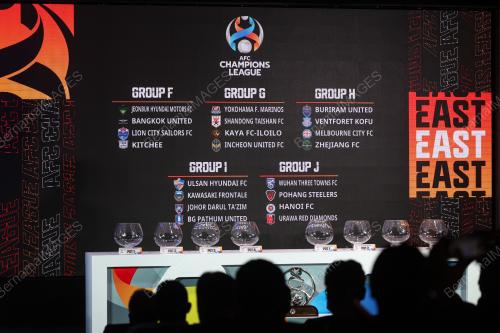 AFC CHAMPIONS LEAGUE DRAW 2023/24