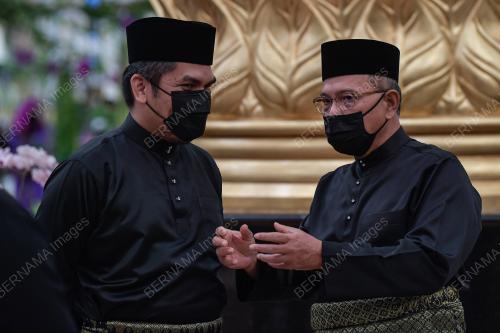 SANTAPAN MALAM MEMULIAKAN MAJLIS MESYUARAT RAJA-RAJA KE-257
